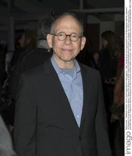 USA: Hologram for the King premiere at TFF Bob Balaban attends premiere of Hologram for the King movie during Tribeca Film Festival at BMCC  LevxRadin