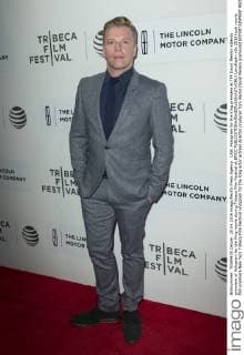 USA: Hologram for the King premiere at TFF David Menkin attends premiere of Hologram for the King movie during Tribeca Film Festival at BMCC  LevxRadin