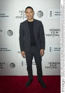 USA: Hologram for the King premiere at TFF Trevor Noah attends premiere of Hologram for the King movie during Tribeca Film Festival at BMCC  LevxRadin