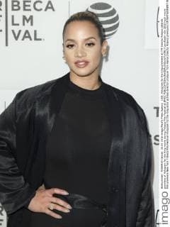USA: Hologram for the King premiere at TFF Dascha Polanco attends premiere of Hologram for the King movie during Tribeca Film Festival at BMCC  LevxRadin