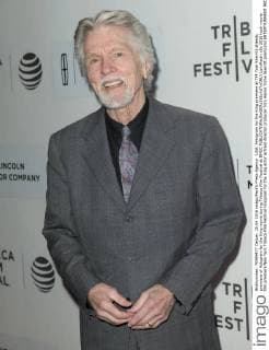 USA: Hologram for the King premiere at TFF Tom Skerritt attends premiere of Hologram for the King movie during Tribeca Film Festival at BMCC  LevxRadin