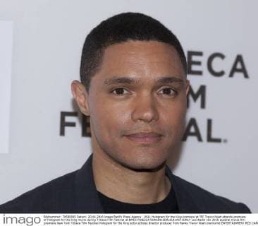 USA: Hologram for the King premiere at TFF Trevor Noah attends premiere of Hologram for the King movie during Tribeca Film Festival at BMCC  LevxRadin