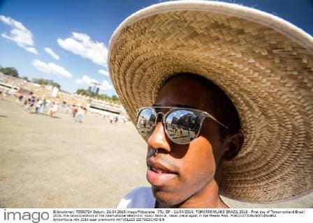 ITU, SP - 21 04 2016: TOMORROWLAND BRAZIL 2016 - First day of Tomorrowland Brazil 2016, the second edition of the international electronic music festival, takes place again in the Maeda Park.  Jo?oxMoura