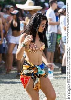 ITU, SP - 21 04 2016: TOMORROWLAND BRAZIL 2016 - First day of Tomorrowland Brazil 2016, the second edition of the international electronic music festival, takes place again in the Maeda Park.  Jo?oxMoura