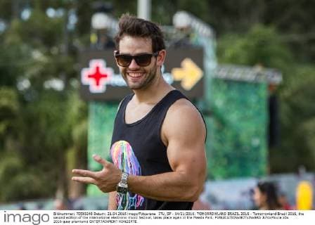 ITU, SP - 04 21 2016: TOMORROWLAND BRAZIL 2016 - Tomorrowland Brazil 2016, the second edition of the international electronic music festival, takes place again in the Maeda Park.  Jo?oxMoura
