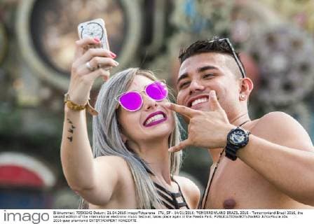 ITU, SP - 04 21 2016: TOMORROWLAND BRAZIL 2016 - Tomorrowland Brazil 2016, the second edition of the international electronic music festival, takes place again in the Maeda Park.  Jo?oxMoura