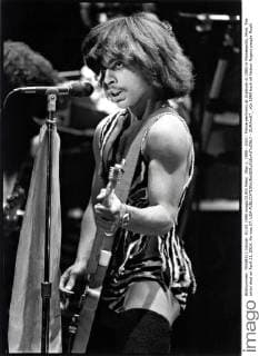 May 1, 1990 - USA - Prince performs at Orphium in 1980 in Minneapolis, Minn. The artist died on April 21, 2016. He was 57. USA - ZUMAm67_