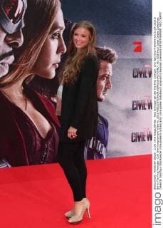 Nina Eichinger bei der The First Avenger: Civil War Kino Premiere am 21.04.2016 in Berlin The First Avenger: Civil War Kinopremiere in Berlin, 2016 