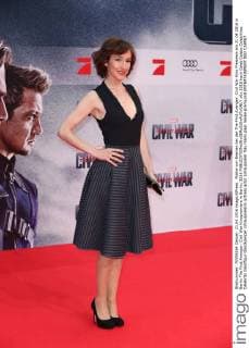 Maike von Bremen bei der The First Avenger: Civil War Kino Premiere am 21.04.2016 in Berlin The First Avenger: Civil War Kinopremiere in Berlin, 2016 