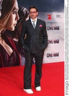 Robert Downey Jr. bei der The First Avenger: Civil War Kino Premiere am 21.04.2016 in Berlin The First Avenger: Civil War Kinopremiere in Berlin, 2016 
