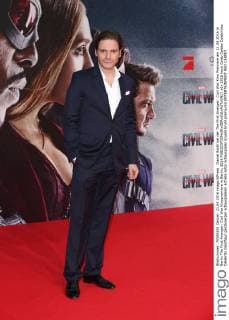 Daniel Brühl bei der The First Avenger: Civil War Kino Premiere am 21.04.2016 in Berlin The First Avenger: Civil War Kinopremiere in Berlin, 2016 