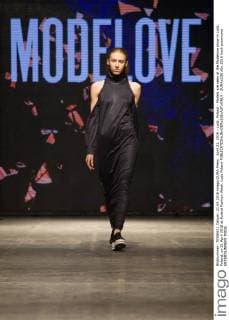April 21, 2016 - Lodz, Poland - Models are seen at the Modelove show in Lodz, Poland, on 21 April 2016 at Poland Fashion Week. Lodz Poland  - ZUMAn230