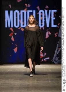 April 21, 2016 - Lodz, Poland - Models are seen at the Modelove show in Lodz, Poland, on 21 April 2016 at Poland Fashion Week. Lodz Poland  - ZUMAn230
