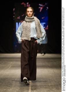 April 21, 2016 - Lodz, Poland - Models are seen at the Modelove show in Lodz, Poland, on 21 April 2016 at Poland Fashion Week. Lodz Poland  - ZUMAn230