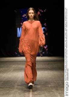 April 21, 2016 - Lodz, Poland - Models are seen at the Modelove show in Lodz, Poland, on 21 April 2016 at Poland Fashion Week. Lodz Poland  - ZUMAn230