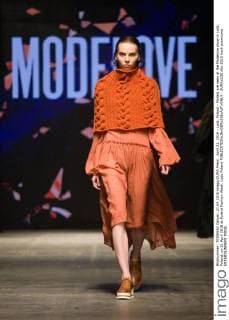 April 21, 2016 - Lodz, Poland - Models are seen at the Modelove show in Lodz, Poland, on 21 April 2016 at Poland Fashion Week. Lodz Poland  - ZUMAn230