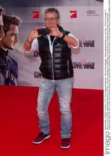 Martin Semmelrogge - Deutschlandpremiere von Civil War - The First Avenger in Berlin am 21.04.2016. Deutschlandpremiere Civil War - The First Avenger
