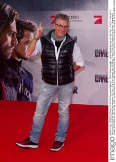 Martin Semmelrogge - Deutschlandpremiere von Civil War - The First Avenger in Berlin am 21.04.2016. Deutschlandpremiere Civil War - The First Avenger