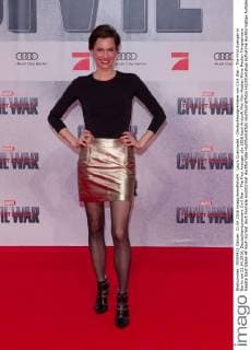 Laura Duennwald - Deutschlandpremiere von Civil War - The First Avenger in Berlin am 21.04.2016. Deutschlandpremiere Civil War - The First Avenger