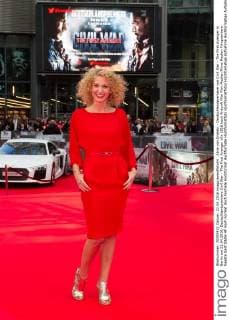 Aline von Drateln - Deutschlandpremiere von Civil War - The First Avenger in Berlin am 21.04.2016. Deutschlandpremiere Civil War - The First Avenger