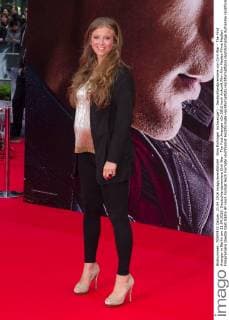 Nina Eichinger (schwanger) - Deutschlandpremiere von Civil War - The First Avenger in Berlin am 21.04.2016. Deutschlandpremiere Civil War - The First Avenger
