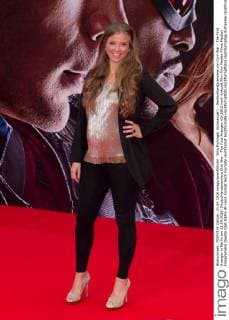 Nina Eichinger (schwanger) - Deutschlandpremiere von Civil War - The First Avenger in Berlin am 21.04.2016. Deutschlandpremiere Civil War - The First Avenger