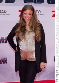 Nina Eichinger (schwanger) - Deutschlandpremiere von Civil War - The First Avenger in Berlin am 21.04.2016. Deutschlandpremiere Civil War - The First Avenger