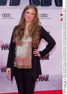 Nina Eichinger (schwanger) - Deutschlandpremiere von Civil War - The First Avenger in Berlin am 21.04.2016. Deutschlandpremiere Civil War - The First Avenger