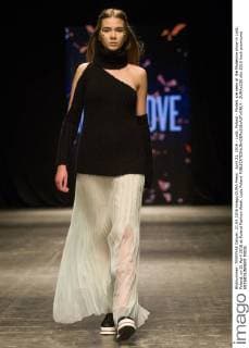 April 21, 2016 - Lodz, Poland - Models are seen at the Modelove show in Lodz, Poland, on 21 April 2016 at Poland Fashion Week. Lodz Poland  - ZUMAn230