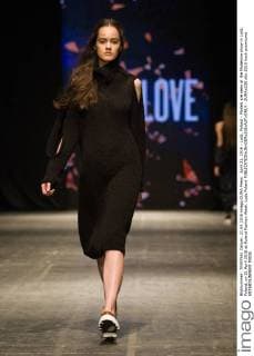 April 21, 2016 - Lodz, Poland - Models are seen at the Modelove show in Lodz, Poland, on 21 April 2016 at Poland Fashion Week. Lodz Poland  - ZUMAn230