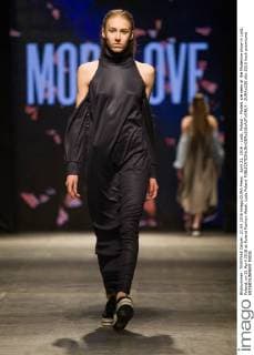 April 21, 2016 - Lodz, Poland - Models are seen at the Modelove show in Lodz, Poland, on 21 April 2016 at Poland Fashion Week. Lodz Poland  - ZUMAn230