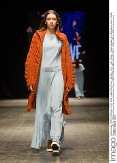 April 21, 2016 - Lodz, Poland - Models are seen at the Modelove show in Lodz, Poland, on 21 April 2016 at Poland Fashion Week. Lodz Poland  - ZUMAn230