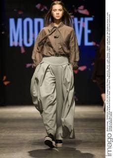 April 21, 2016 - Lodz, Poland - Models are seen at the Modelove show in Lodz, Poland, on 21 April 2016 at Poland Fashion Week. Lodz Poland  - ZUMAn230