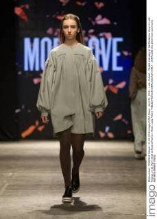 April 21, 2016 - Lodz, Poland - Models are seen at the Modelove show in Lodz, Poland, on 21 April 2016 at Poland Fashion Week. Lodz Poland  - ZUMAn230