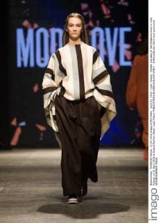 April 21, 2016 - Lodz, Poland - Models are seen at the Modelove show in Lodz, Poland, on 21 April 2016 at Poland Fashion Week. Lodz Poland  - ZUMAn230