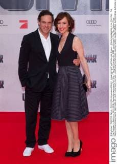Alexander Wolf und Maike von Bremen - Deutschlandpremiere von Civil War - The First Avenger in Berlin am 21.04.2016. Deutschlandpremiere Civil War - The First Avenger