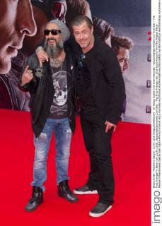 DJ Senay Gueler und Sven Martinek - Deutschlandpremiere von Civil War - The First Avenger in Berlin am 21.04.2016. Deutschlandpremiere Civil War - The First Avenger