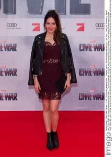 Johanna Klum - Deutschlandpremiere von Civil War - The First Avenger in Berlin am 21.04.2016. Deutschlandpremiere Civil War - The First Avenger