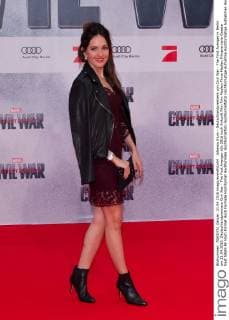 Johanna Klum - Deutschlandpremiere von Civil War - The First Avenger in Berlin am 21.04.2016. Deutschlandpremiere Civil War - The First Avenger
