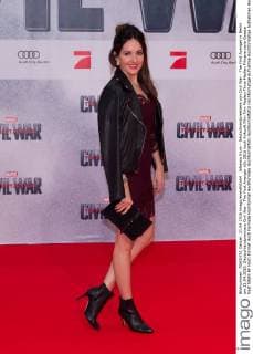 Johanna Klum - Deutschlandpremiere von Civil War - The First Avenger in Berlin am 21.04.2016. Deutschlandpremiere Civil War - The First Avenger