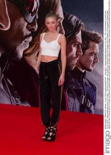 Julia Wulf - Deutschlandpremiere von Civil War - The First Avenger in Berlin am 21.04.2016. Deutschlandpremiere Civil War - The First Avenger