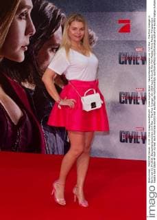 Anne-Sophie Briest - Deutschlandpremiere von Civil War - The First Avenger in Berlin am 21.04.2016. Deutschlandpremiere Civil War - The First Avenger