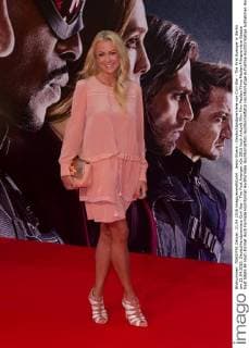 Jenny Elvers - Deutschlandpremiere von Civil War - The First Avenger in Berlin am 21.04.2016. Deutschlandpremiere Civil War - The First Avenger