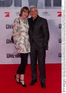 Beate Haeutemann und Michael Marx - Deutschlandpremiere von Civil War - The First Avenger in Berlin am 21.04.2016. Deutschlandpremiere Civil War - The First Avenger