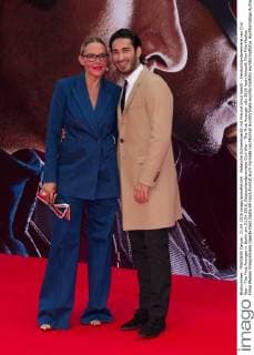 Natascha Ochsenknecht mit Freund Umut Kekilli - Deutschlandpremiere von Civil War - The First Avenger in Berlin am 21.04.2016. Deutschlandpremiere Civil War - The First Avenger
