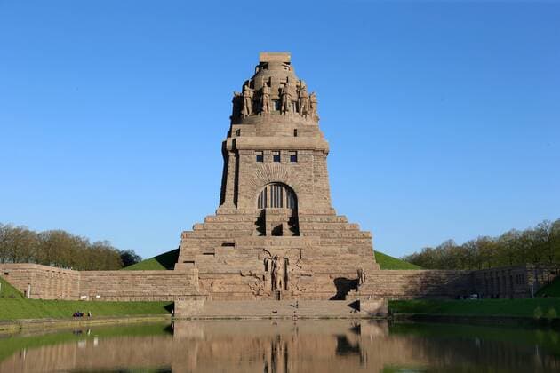 Leipzig Voelkerschlachtdenkmal Leipzig, Leipzig, 21.04.2016 Copyright: Hommes Eibner-Pressefoto EP_MHS