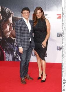 Anthony Russo mit Gattin Ann Russo bei der Premiere des Kinofilms The First Avenger: Civil War Captain America: Civil War im CineStar Sony Center. Berlin, 21.04.2016 Foto:xgbrcix xFuturexImage