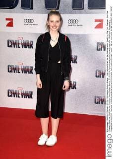 Lina Larissa Strahl bei der Premiere des Kinofilms The First Avenger: Civil War Captain America: Civil War im CineStar Sony Center. Berlin, 21.04.2016 Foto:xFredericx xFuturexImage