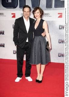 Alexander Wolf und Maike von Bremen mit Begleitung bei der Premiere des Kinofilms The First Avenger: Civil War Captain America: Civil War im CineStar Sony Center. Berlin, 21.04.2016 Foto:xFredericx xFuturexImage
