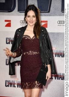 Johanna Klum bei der Premiere des Kinofilms The First Avenger: Civil War Captain America: Civil War im CineStar Sony Center. Berlin, 21.04.2016 Foto:xFredericx xFuturexImage